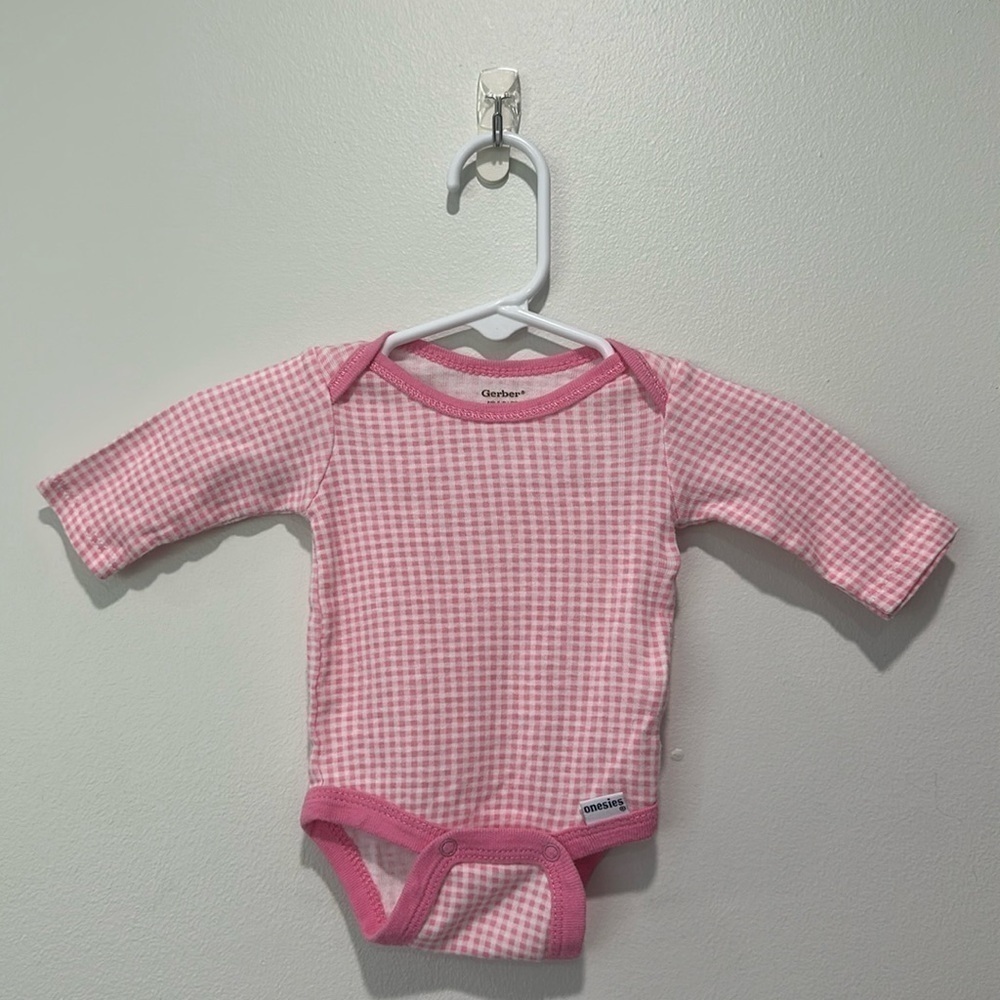 Pink onesie